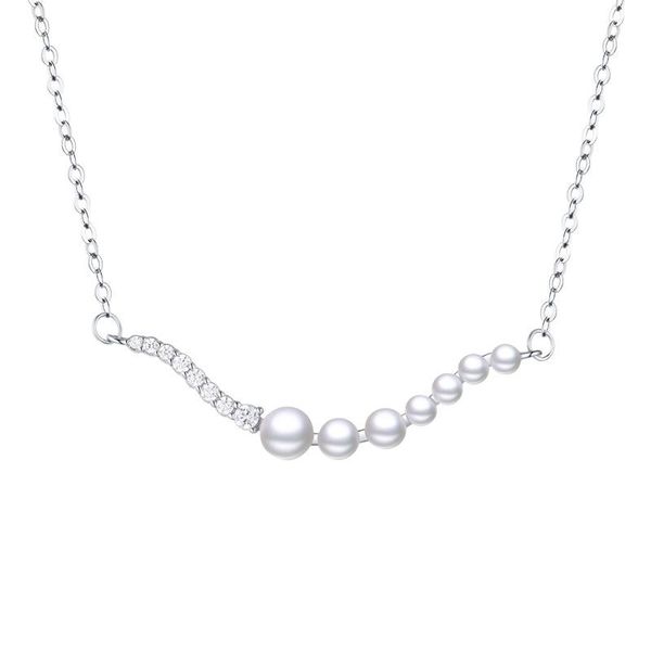 chains simple elegant lady's pearl necklace s925 pure silver small and fresh chain niche design sautoir clavicle
chains simple elegant lady's pearl necklace s925 pure silver small and fresh chain niche design sautoir clavicle