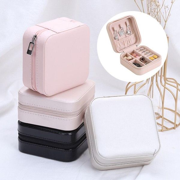quality portable jewelry boxes gift packaging box rings bracelet earring storage boxes travel decorations finishing gifts
quality portable jewelry boxes gift packaging box rings bracelet earring storage boxes travel decorations finishing gifts