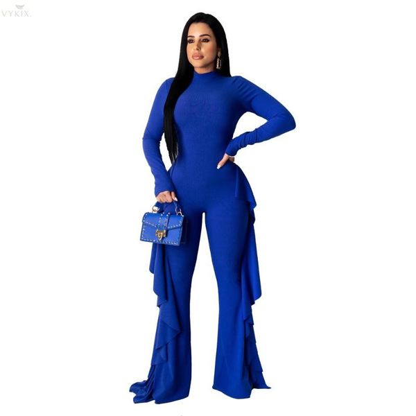 women's jumpsuits & rompers female jumpsuit knitted ruffle women wide leg pants long sleeve backless romper winter party overalls, Black;white
women's jumpsuits & rompers female jumpsuit knitted ruffle women wide leg pants long sleeve backless romper winter party overalls, Black;white