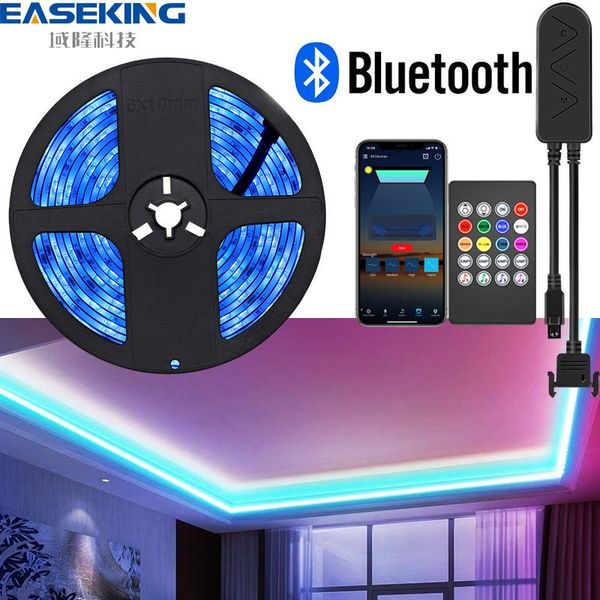 led strip light bluetooth luces led rgb flexible lamp tape ribbon with diode tape for bedroom house and holiday decoration
led strip light bluetooth luces led rgb flexible lamp tape ribbon with diode tape for bedroom house and holiday decoration