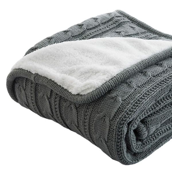 blankets 100% cotton sheep velvet winter warmth knitted wool blanket sofa/bed cover quilt
blankets 100% cotton sheep velvet winter warmth knitted wool blanket sofa/bed cover quilt