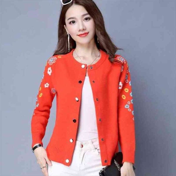 flower pattern knitted cardigans women sweaters o neck single breasted elegant pull femme casual coat jacket ladies, White;black
flower pattern knitted cardigans women sweaters o neck single breasted elegant pull femme casual coat jacket ladies, White;black