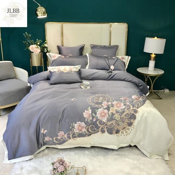bedding sets satin washed silk cotton flowers embroidery set double duvet cover bed linen fitted sheet pillowcases home textile
bedding sets satin washed silk cotton flowers embroidery set double duvet cover bed linen fitted sheet pillowcases home textile