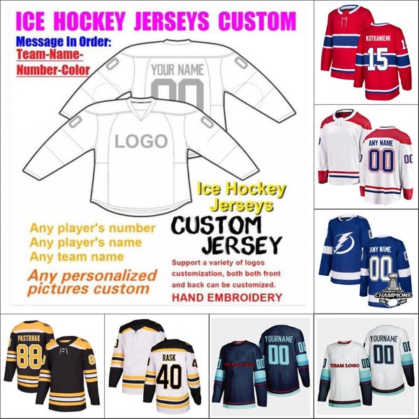 custom hockey jersey all team customized any name number mix order men women youth kids stitched jerseys size s-5xl, Black;red
custom hockey jersey all team customized any name number mix order men women youth kids stitched jerseys size s-5xl, Black;red