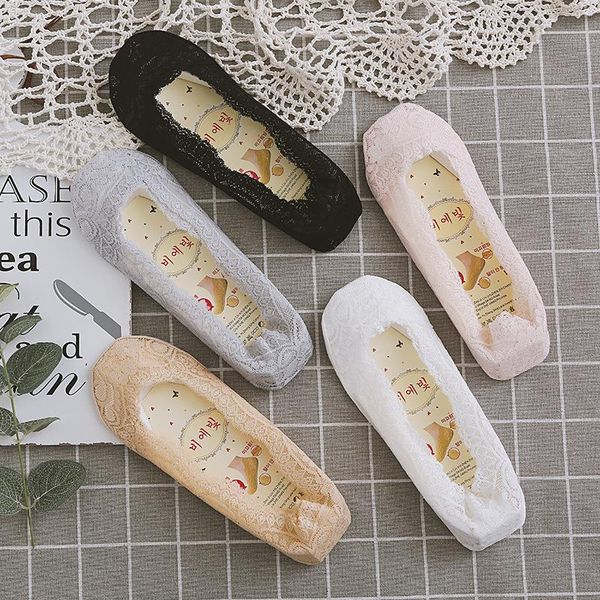 5 pairs/lot women silicone non-slip invisible socks summer solid color mesh ankle boat socks female cotton slipper no show 2021, Black;white
5 pairs/lot women silicone non-slip invisible socks summer solid color mesh ankle boat socks female cotton slipper no show 2021, Black;white