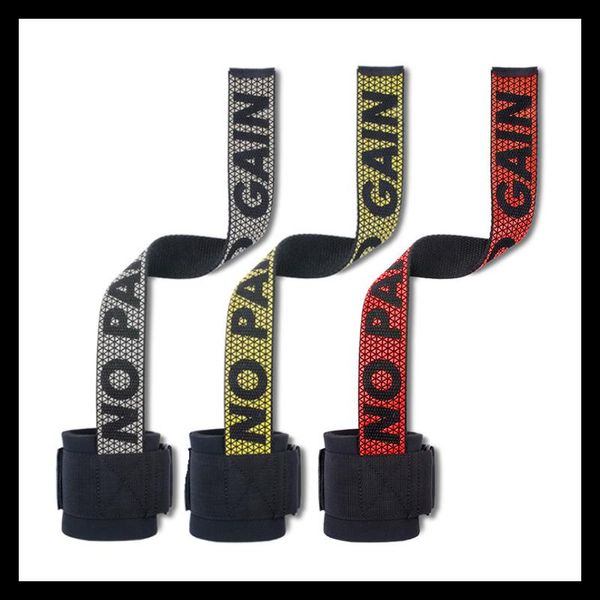wrist support weight lifting straps fitness bodybuilding training gym crossfit with non slip flex gel grip, Black;red
wrist support weight lifting straps fitness bodybuilding training gym crossfit with non slip flex gel grip, Black;red