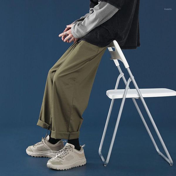 summer wide-leg pants men's fashion solid color thin casual men streetwear loose hip-hop straight-leg mens trousers, Black
summer wide-leg pants men's fashion solid color thin casual men streetwear loose hip-hop straight-leg mens trousers, Black