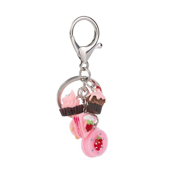 keychains 1pc women keychain fashion cake flatback resin food charms handbag keyring birthday gift, Silver
keychains 1pc women keychain fashion cake flatback resin food charms handbag keyring birthday gift, Silver