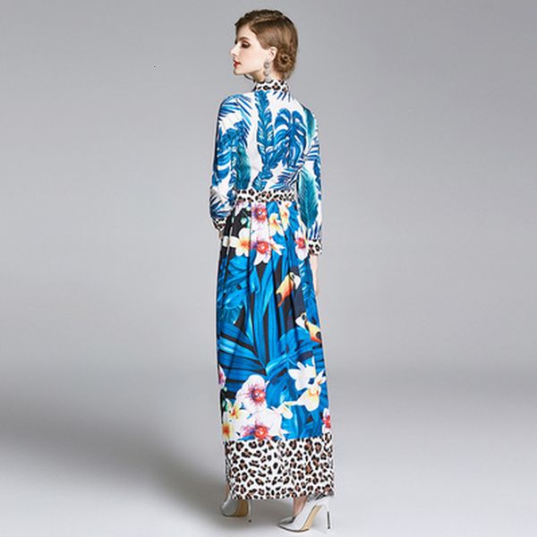 female winter runway vintage blue design sleeve turn-down elegant collar size maxi dress zm62, Black;gray
female winter runway vintage blue design sleeve turn-down elegant collar size maxi dress zm62, Black;gray