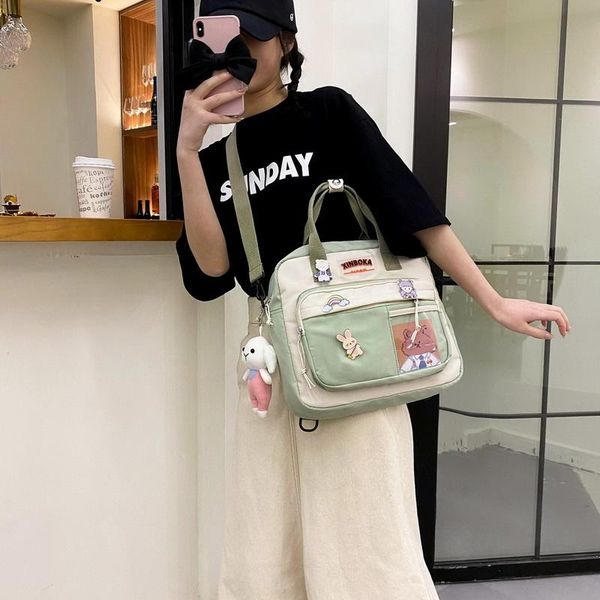school bags kawaii preppy style backpack for teenage girl portable multifunctional travel shoulder female lapschoolbag backpacks
school bags kawaii preppy style backpack for teenage girl portable multifunctional travel shoulder female lapschoolbag backpacks