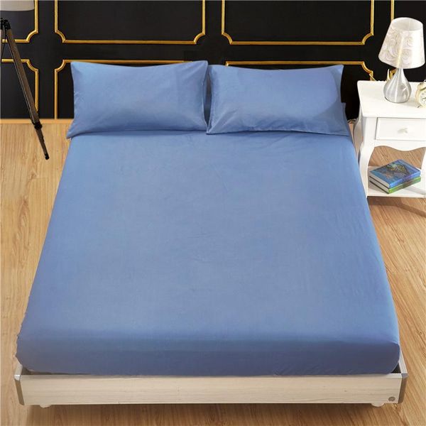 3pcs/set solid fitted sheet& 2pc cases set bed sheet mattress cover with elastic rubber band pink bed sheet bedspread
3pcs/set solid fitted sheet& 2pc cases set bed sheet mattress cover with elastic rubber band pink bed sheet bedspread