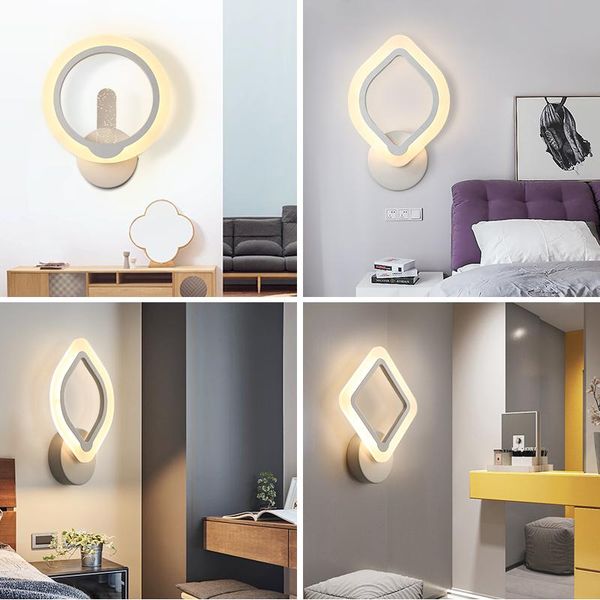 wall lamp modern minimalist led bedside bedroom acrylic creative living room aisle personality fashion lamps
wall lamp modern minimalist led bedside bedroom acrylic creative living room aisle personality fashion lamps