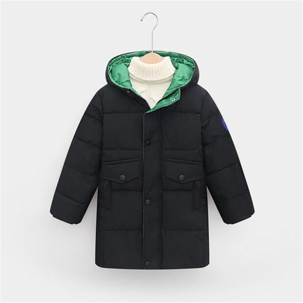 jackets boys parker winter cotton down jacket big children's glasses coat mid-length handsome kids bright leather clothing, Blue;gray
jackets boys parker winter cotton down jacket big children's glasses coat mid-length handsome kids bright leather clothing, Blue;gray