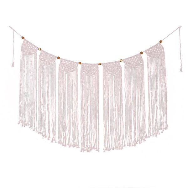 tapestries handmade po frame crafts ornament wedding macrame wall hanging decoration backdrop home living room decor
tapestries handmade po frame crafts ornament wedding macrame wall hanging decoration backdrop home living room decor