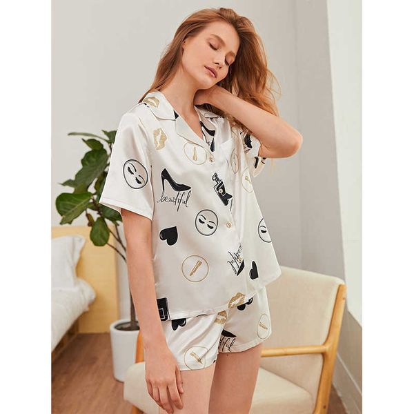 2021 new pajamas, spring and summer ice silk, silk perfume, high heel, short sleeves, shorts, home furnishing 1911 womens elegant night robe, Black;red
2021 new pajamas, spring and summer ice silk, silk perfume, high heel, short sleeves, shorts, home furnishing 1911 womens elegant night robe, Black;red