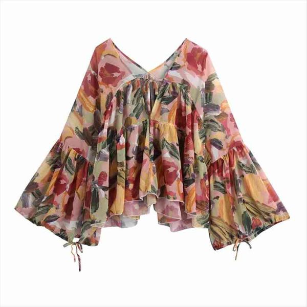 spring printed chiffon v neck womens shirt sunscreen clothing flare sleeve casual lady loose blusas s8662, White
spring printed chiffon v neck womens shirt sunscreen clothing flare sleeve casual lady loose blusas s8662, White