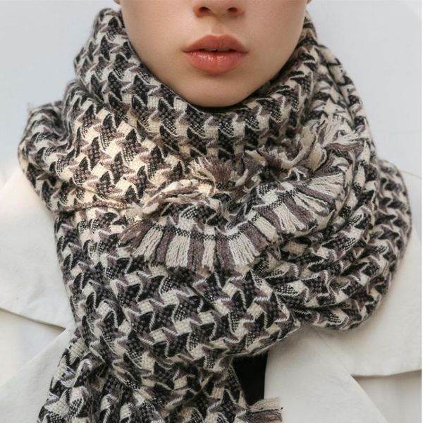 scarves 100% pure cashmere scarf wraps classic houndstooth print women luxury winter pashmina shawl cape foulard 182*62cm, Blue;gray
scarves 100% pure cashmere scarf wraps classic houndstooth print women luxury winter pashmina shawl cape foulard 182*62cm, Blue;gray
