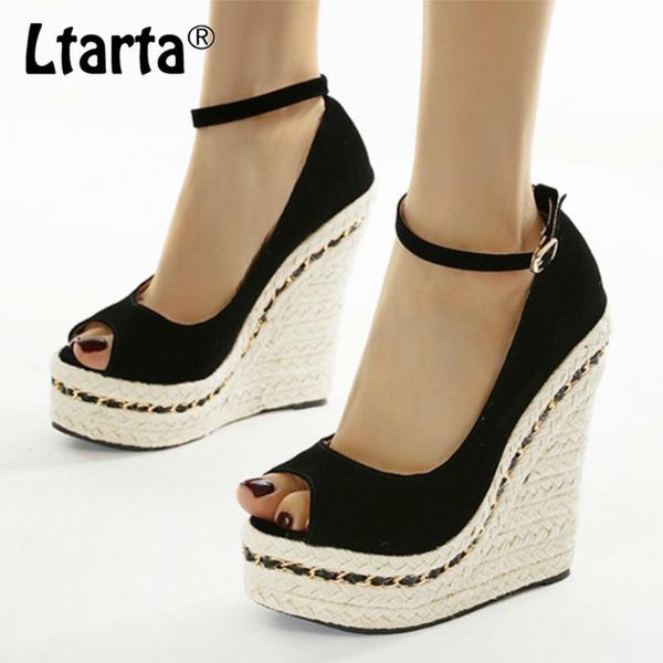 sandals ltarta 2021 summer women's shoes buckle high heels peep-toe waterproof platform banquet for women cwf-zg2021-81, Black
sandals ltarta 2021 summer women's shoes buckle high heels peep-toe waterproof platform banquet for women cwf-zg2021-81, Black