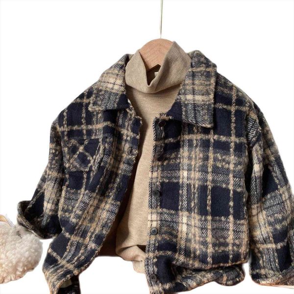 kids fleece coat korean style plaid shirt boys girls autumn spring baby cardigan 4 5 6 7 8 y, Blue;gray
kids fleece coat korean style plaid shirt boys girls autumn spring baby cardigan 4 5 6 7 8 y, Blue;gray