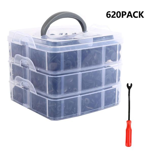 other vehicle tools 620pcs universal mixed car clips fastener bumper door trim rivet retainer kit panel removal black
other vehicle tools 620pcs universal mixed car clips fastener bumper door trim rivet retainer kit panel removal black