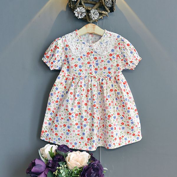girls floral es 2021 new fashion sweet kids flowers costumes children short sleeves vestidos toddler baby clothing j3h2, Red;yellow
girls floral es 2021 new fashion sweet kids flowers costumes children short sleeves vestidos toddler baby clothing j3h2, Red;yellow