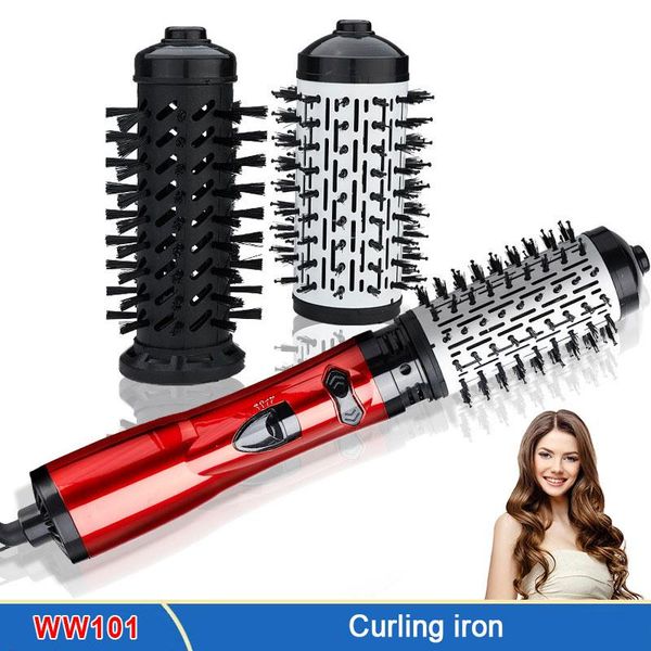 electric hair brushes constant temperature negative ion curling comb, wet and dry dual purpose fluffy straight automatic iron
electric hair brushes constant temperature negative ion curling comb, wet and dry dual purpose fluffy straight automatic iron