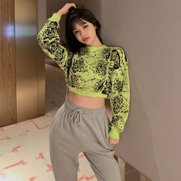 women's sweaters female sweater knitted gx1304, short jacket with long sleeve, korean fashion for fall and winter z9tv, White;black
women's sweaters female sweater knitted gx1304, short jacket with long sleeve, korean fashion for fall and winter z9tv, White;black