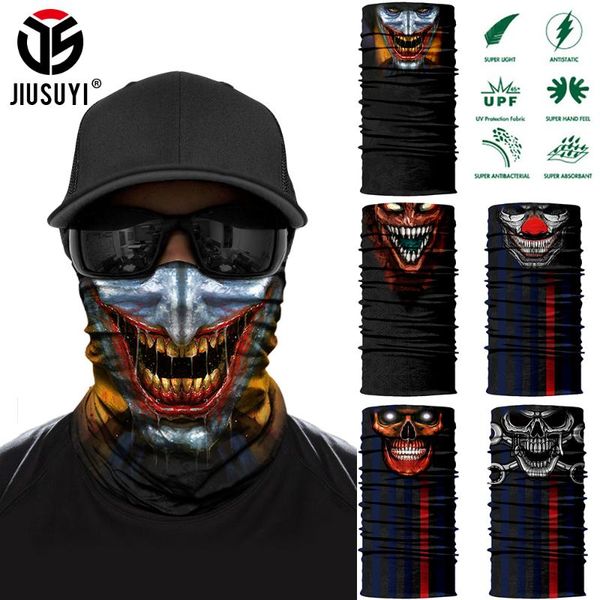 scarves men women tube scarf 3d skull venom printed neck gaiter scary bandana party face cover bicycle running headband magic half mask, Blue;gray
scarves men women tube scarf 3d skull venom printed neck gaiter scary bandana party face cover bicycle running headband magic half mask, Blue;gray