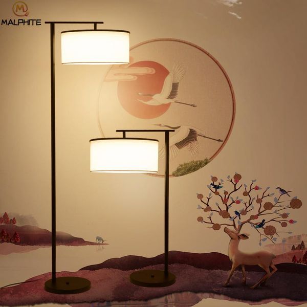 new chinese floor lamp decorative bedroom bedside lamp fabric lampshade standing modern floor lamps decor lighting fixtures
new chinese floor lamp decorative bedroom bedside lamp fabric lampshade standing modern floor lamps decor lighting fixtures