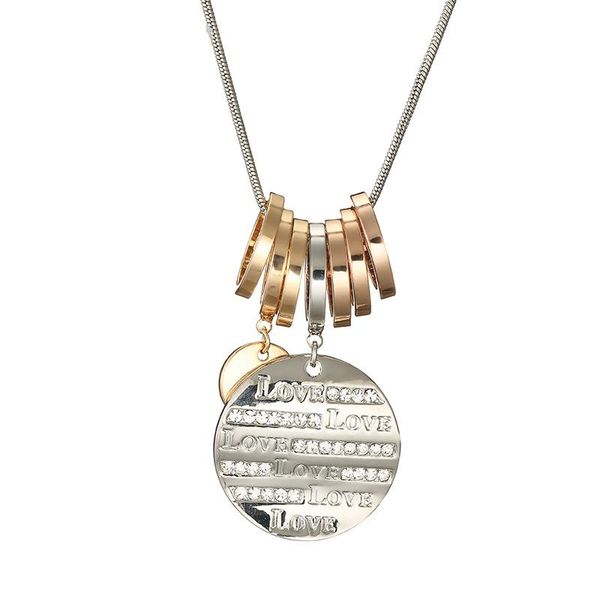 charm bracelets 2021 druzy buda pendant women korean crystal necklace long sweater chain wholesale high-grade clovers accessories, Golden;silver
charm bracelets 2021 druzy buda pendant women korean crystal necklace long sweater chain wholesale high-grade clovers accessories, Golden;silver