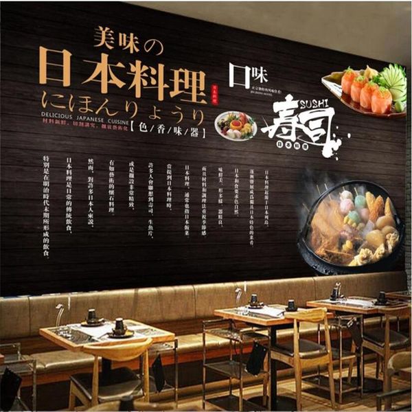 wallpapers japanese cuisine mural wallpaper 3d kanto boil snack bar sushi restaurant industrial decor wood grain background wall paper
wallpapers japanese cuisine mural wallpaper 3d kanto boil snack bar sushi restaurant industrial decor wood grain background wall paper