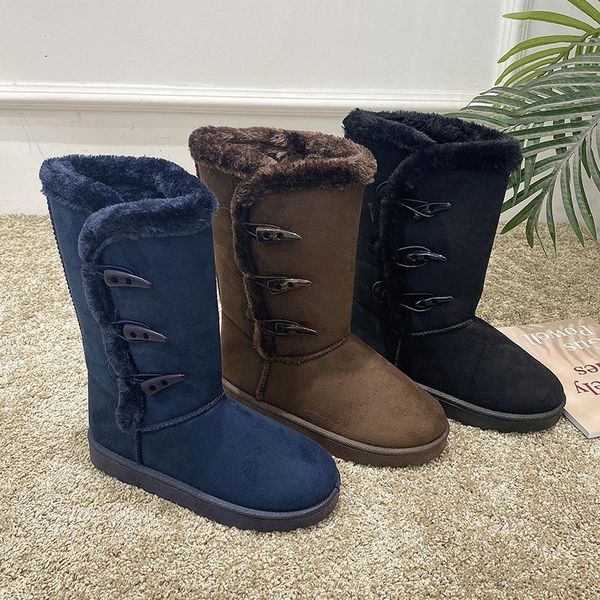 boots winter women platform shoes keep warm mid-calf snow ladies lace-up comfortable quality waterproof chaussures femme, Black
boots winter women platform shoes keep warm mid-calf snow ladies lace-up comfortable quality waterproof chaussures femme, Black