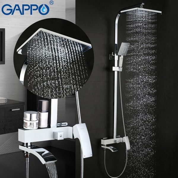 shower faucet bathroom rainfall chrome mixer tap bath rain bathtub taps armatur system sets
shower faucet bathroom rainfall chrome mixer tap bath rain bathtub taps armatur system sets