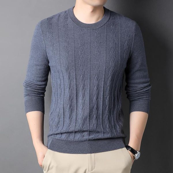 men's sweaters autumn and winter hand knitted cashmere sweater middle-aged young round neck, White;black
men's sweaters autumn and winter hand knitted cashmere sweater middle-aged young round neck, White;black