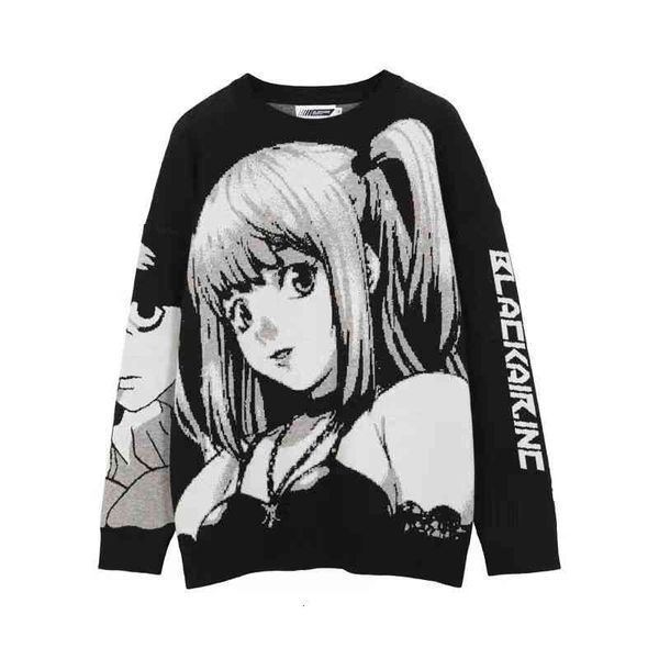 women's sweaters nova moda mulher camisola tendência borboleta escura das mulheres s de inverno carta jacquard solta estética pulôver f, White;black
women's sweaters nova moda mulher camisola tendência borboleta escura das mulheres s de inverno carta jacquard solta estética pulôver f, White;black