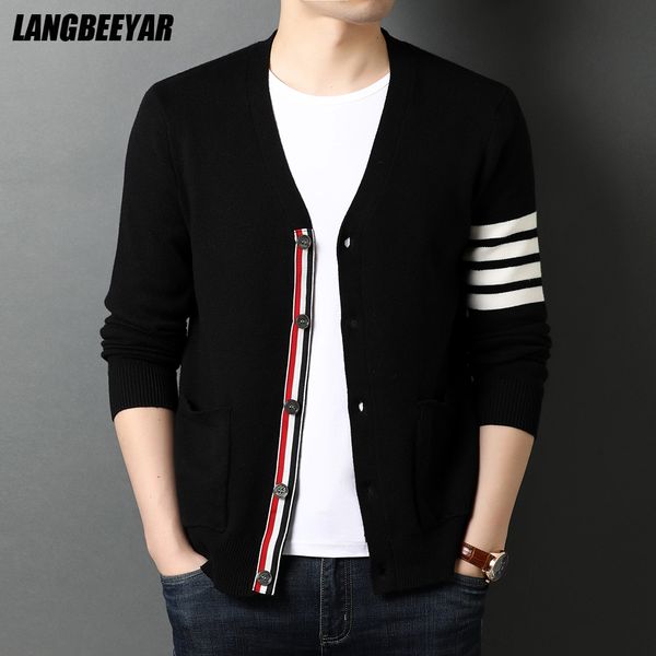 grade new autum winter brand fashion knitted men cardigan sweater bla korean casual coats jaet mens clothing 2021, Black
grade new autum winter brand fashion knitted men cardigan sweater bla korean casual coats jaet mens clothing 2021, Black