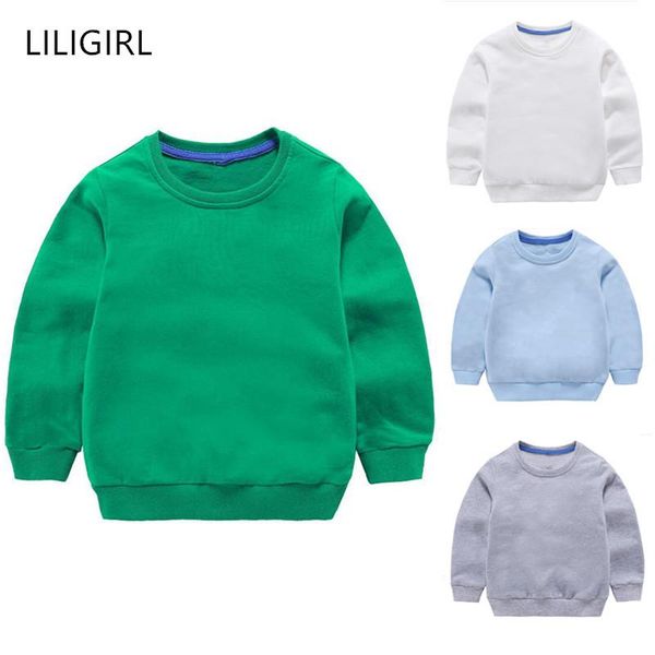 cardigan liligirl children's sweatshirts candy colors t-shirt cotton pullover for baby boys autumn solid color bottoming clothes, Blue 
cardigan liligirl children's sweatshirts candy colors t-shirt cotton pullover for baby boys autumn solid color bottoming clothes, Blue
