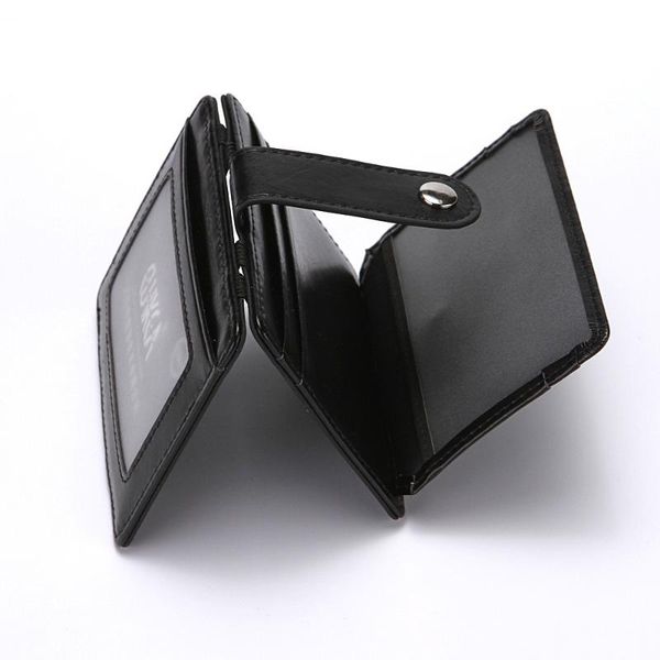 wallets men's wallet creative business fashion clasp magic card holder multi-functional bag, Red;black
wallets men's wallet creative business fashion clasp magic card holder multi-functional bag, Red;black