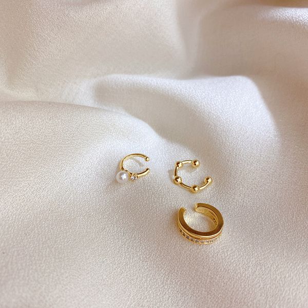 minimalist gold color open circle earcuff fake piercing simple clip on earrings set women ear cuff jewelrydio chan contact, Silver
minimalist gold color open circle earcuff fake piercing simple clip on earrings set women ear cuff jewelrydio chan contact, Silver