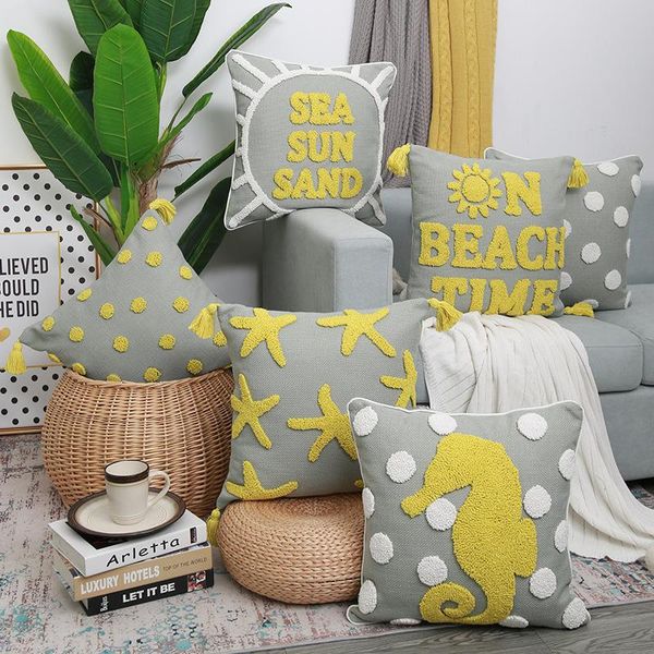 cushion/decorative pillow grey yellow cushion cover 45x45cm flocked starfish seahorse embroidery case home decoration on for livingroom
cushion/decorative pillow grey yellow cushion cover 45x45cm flocked starfish seahorse embroidery case home decoration on for livingroom
