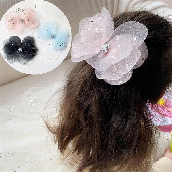 hair accessories 10pcs/lot fashion girls bows clip mesh star princess hairpins sweet birthday party headwear barrettes kids, Slivery;white
hair accessories 10pcs/lot fashion girls bows clip mesh star princess hairpins sweet birthday party headwear barrettes kids, Slivery;white