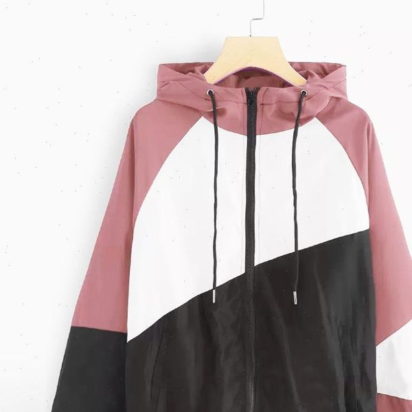 jaycosin jacket women 2021 long sleeve patchwork thin skinsuits windbreaker hooded womens jackets coats chaquetas mujer 19jul23, Black;brown
jaycosin jacket women 2021 long sleeve patchwork thin skinsuits windbreaker hooded womens jackets coats chaquetas mujer 19jul23, Black;brown