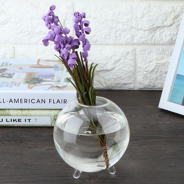 home garden office round transparent glass vase hydroponic terrarium planter holder flower vase glass plant home bonsai decor
home garden office round transparent glass vase hydroponic terrarium planter holder flower vase glass plant home bonsai decor