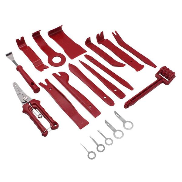 professional hand tool sets 19 pcs car panel removal tools kit - trim set plastic fastener remover installer pry with storage bag
professional hand tool sets 19 pcs car panel removal tools kit - trim set plastic fastener remover installer pry with storage bag