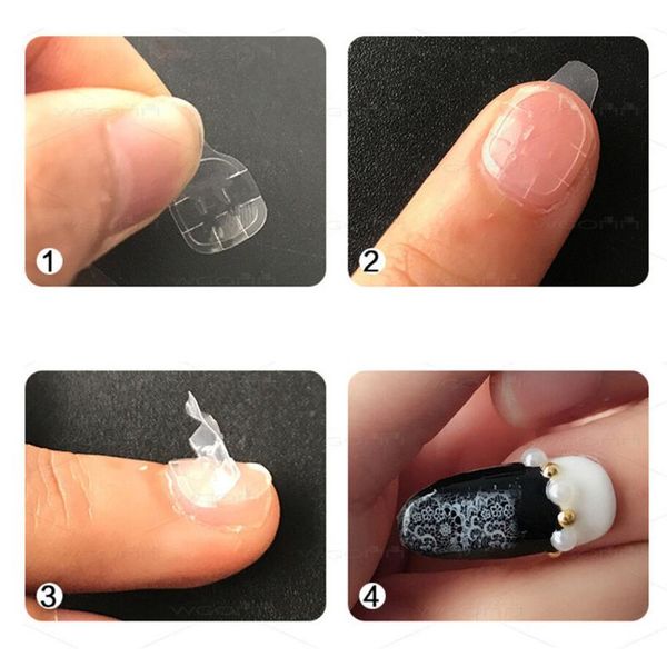 nail art kits 1 sheets 24pcs double-side false glue sticker jelly gel diy tips tape makeup tool extension
nail art kits 1 sheets 24pcs double-side false glue sticker jelly gel diy tips tape makeup tool extension