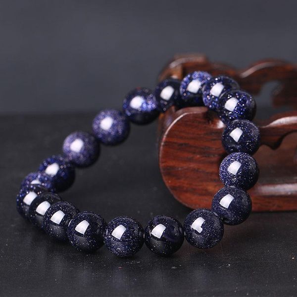 bangle natural high-quality sandstone bracelet spiritual healing yoga meditation energy stone jewelry couple elastic, Black
bangle natural high-quality sandstone bracelet spiritual healing yoga meditation energy stone jewelry couple elastic, Black