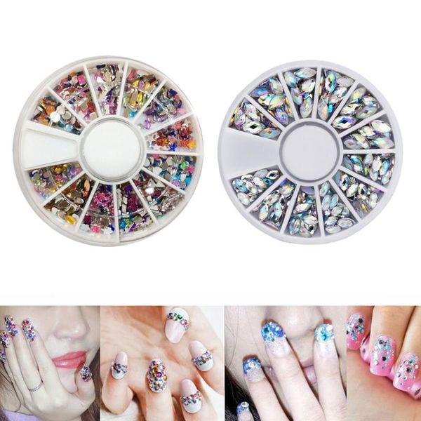 2021 new mixed color 3d nail art tips crystal glitter rhinestone diy nail decoration kits, Silver;gold
2021 new mixed color 3d nail art tips crystal glitter rhinestone diy nail decoration kits, Silver;gold