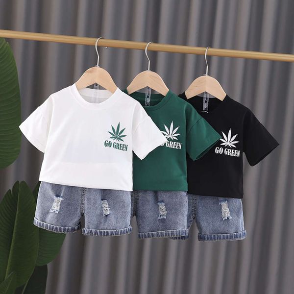 sve 2-piece short boys' loose casual t-shirt, White
sve 2-piece short boys' loose casual t-shirt, White