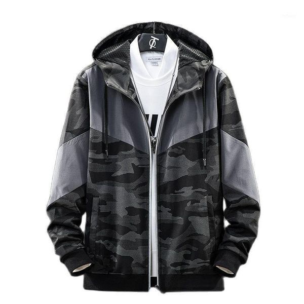 men's jackets fashion plus size zipper jacket spring autumn casual solid hooded outwear, Black;brown
men's jackets fashion plus size zipper jacket spring autumn casual solid hooded outwear, Black;brown