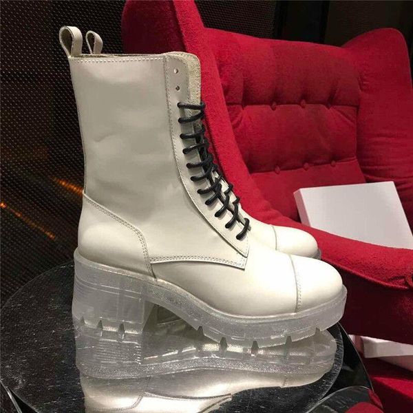 boots transparent bottom white platform ladies shoes botas mujer woman runway zapatos brand military, Black
boots transparent bottom white platform ladies shoes botas mujer woman runway zapatos brand military, Black